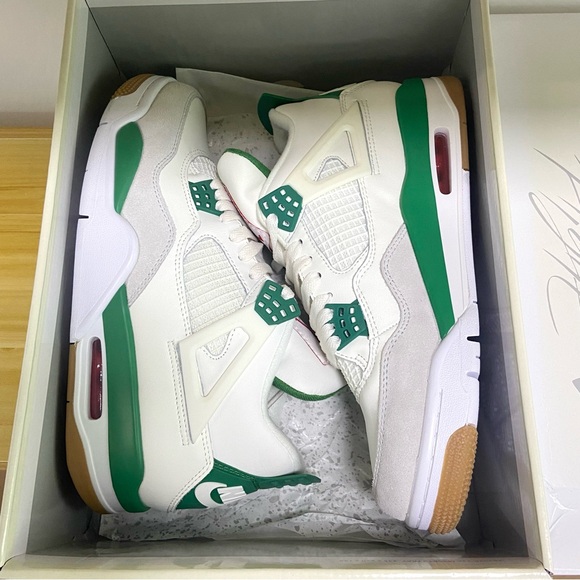 Jordan Other - Jordan 4 Retro SB Pine Green -Men’s Athletic Shoes Sneakers